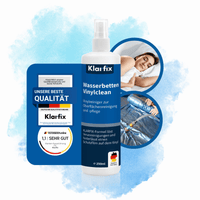 Vinylreiniger / Vinylclean für Wasserbetten (250ml)
