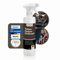 Tattoo-Farben-Entferner (Spezialreiniger für Tattoo-Stühle, Arbeitsflächen & Böden)