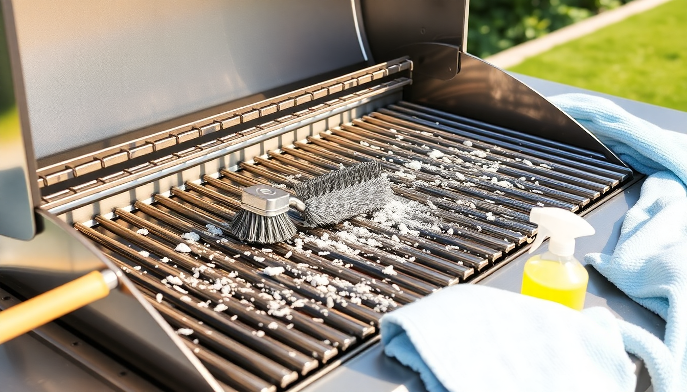 Grill reinigen leicht gemacht – So bleibt dein Grill makellos
