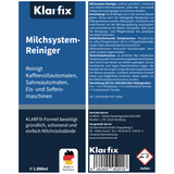 Milchsystem-Reiniger (für Geräte aller Marken)