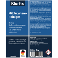 Milchsystem-Reiniger (für Geräte aller Marken)