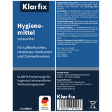 Hygienemittel (schaumfrei) Konservierungsmittel für Luftbefeuchter & Zimmerbrunnen