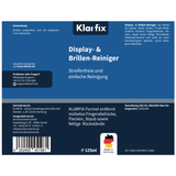 Display- & Brillen-Reiniger