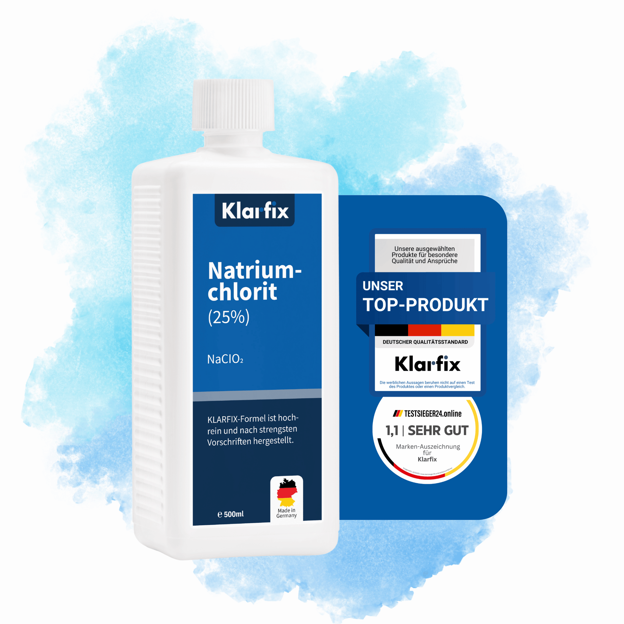 Natriumchlorit 25% (500 ml)