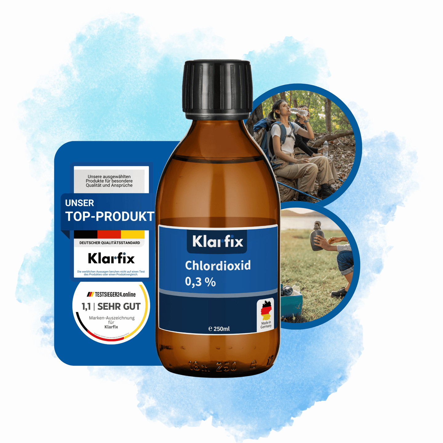 Chlordioxid 0,3% (CDL/CDS)