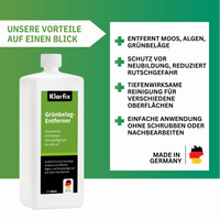 Grünbelag-Entferner Konzentrat (1.000 ml)