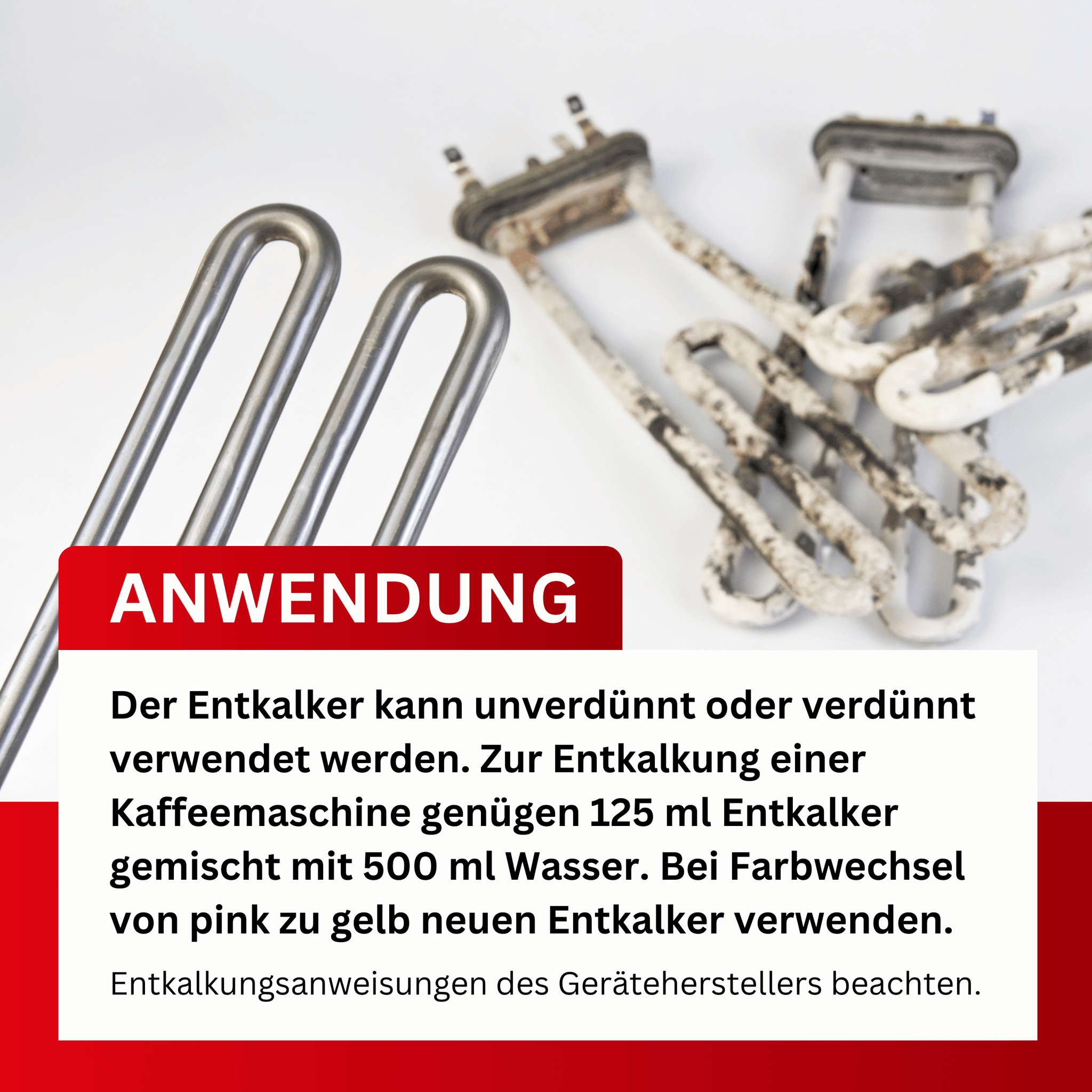 Universal-Entkalker mit Farbindikator (1L)