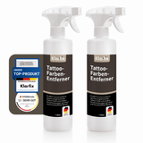 Tattoo-Farben-Entferner (Spezialreiniger für Tattoo-Stühle, Arbeitsflächen & Böden)