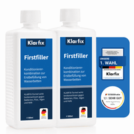Firstfiller für Wasserbetten (Konditionierer-kombination zur Erstbefüllung)