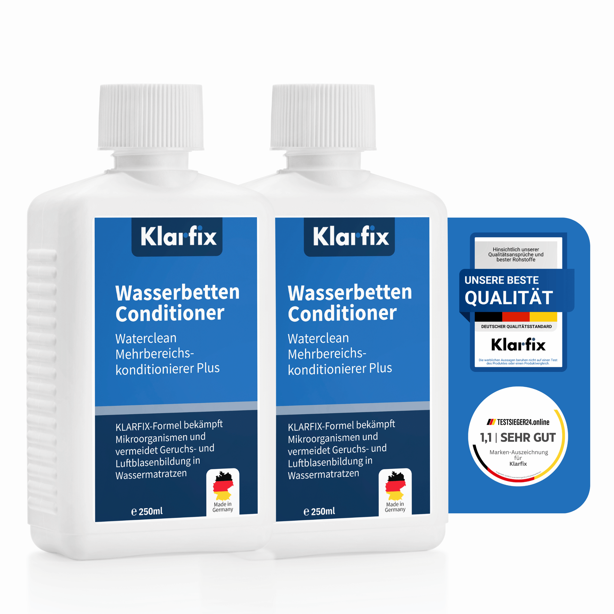 Waterclean Mehrbereichskonditionierer Plus (250ml)