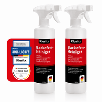 Backofenreiniger (Intensivreiniger gegen Fett, Eiweiß & Verkrustungen)