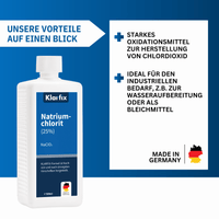 Natriumchlorit 25% (500 ml)