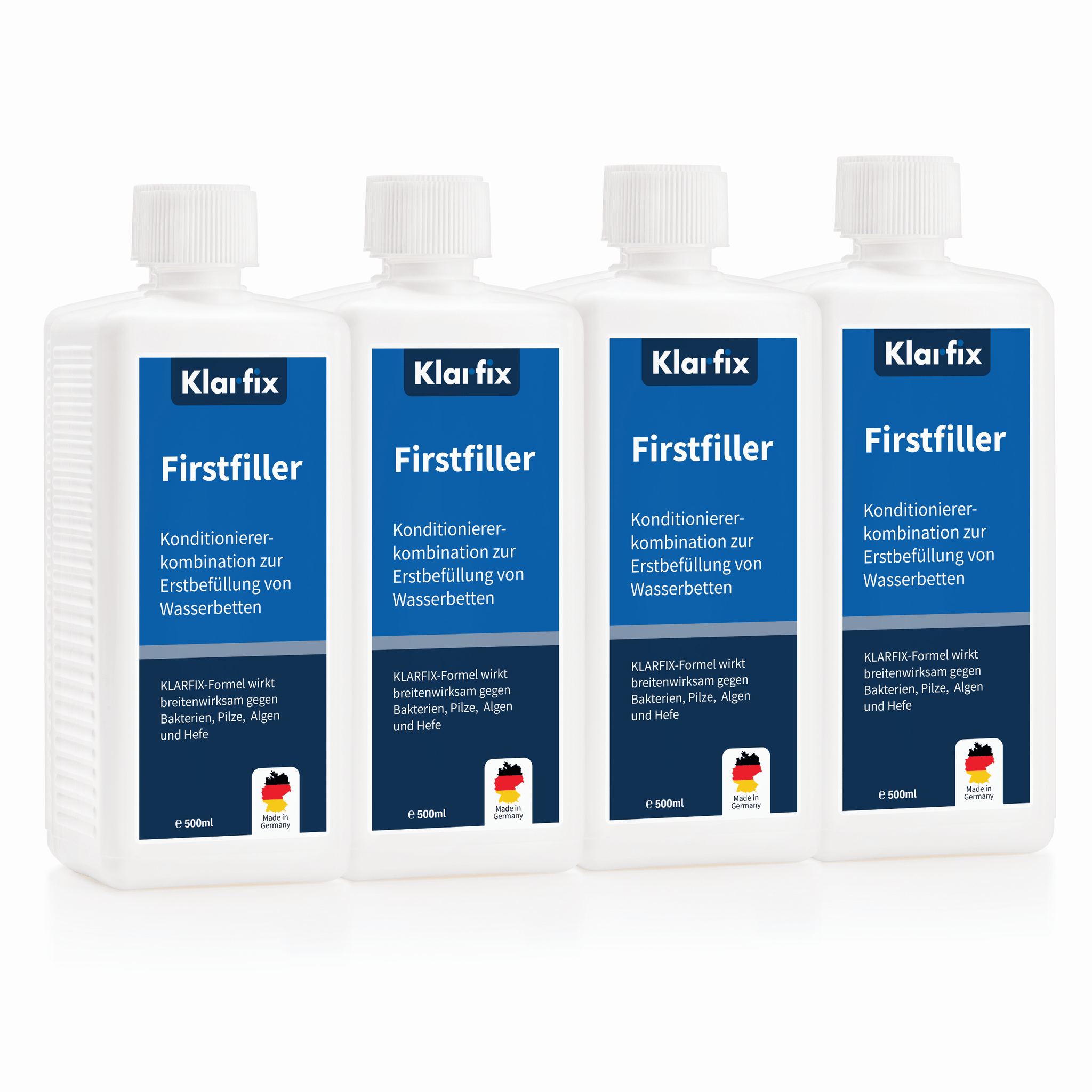 Firstfiller für Wasserbetten (Konditionierer-kombination zur Erstbefüllung)