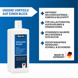 Milchsystem-Reiniger (für Geräte aller Marken)