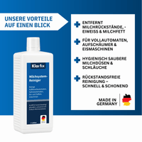 Milchsystem-Reiniger (für Geräte aller Marken)
