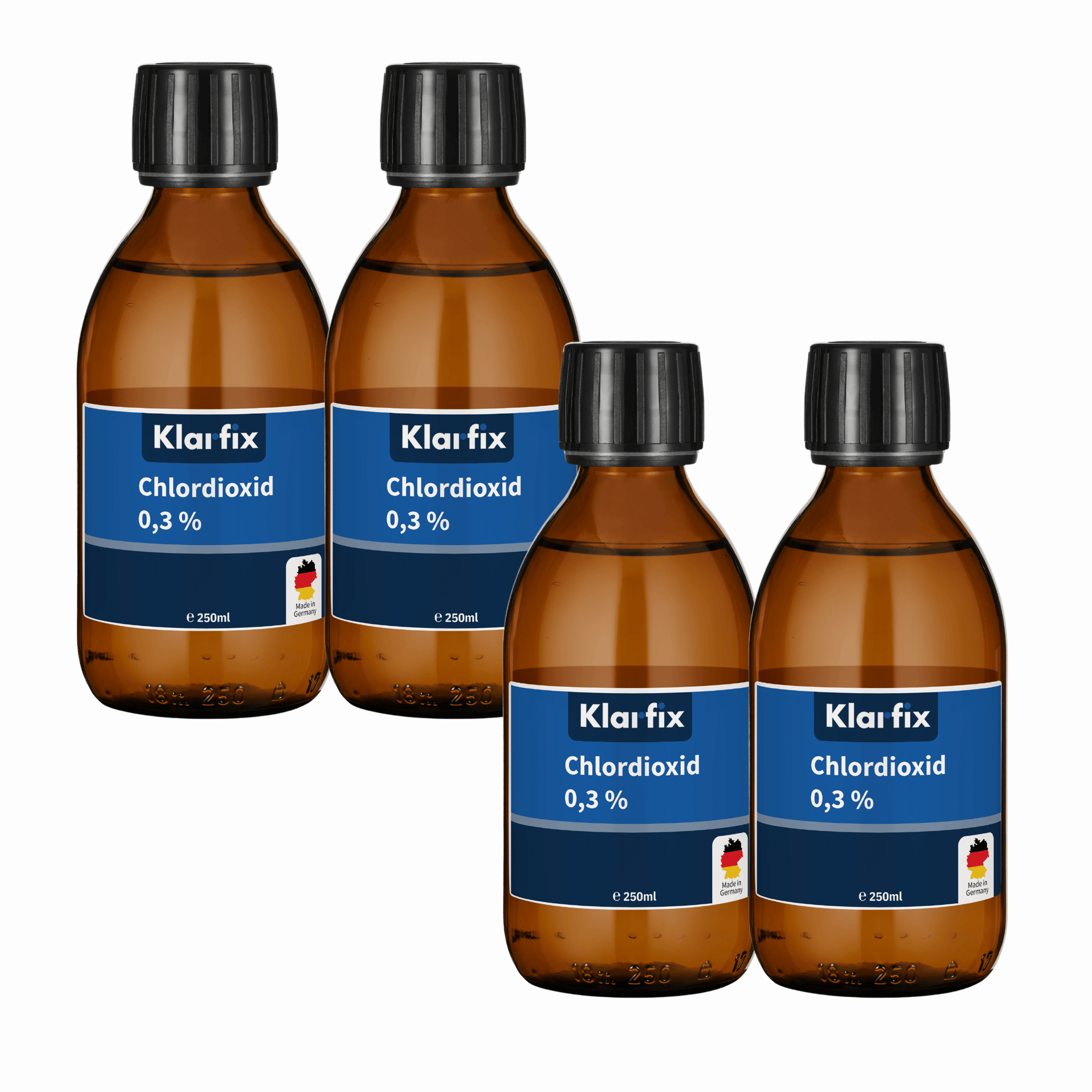 Chlordioxid 0,3% (CDL/CDS)