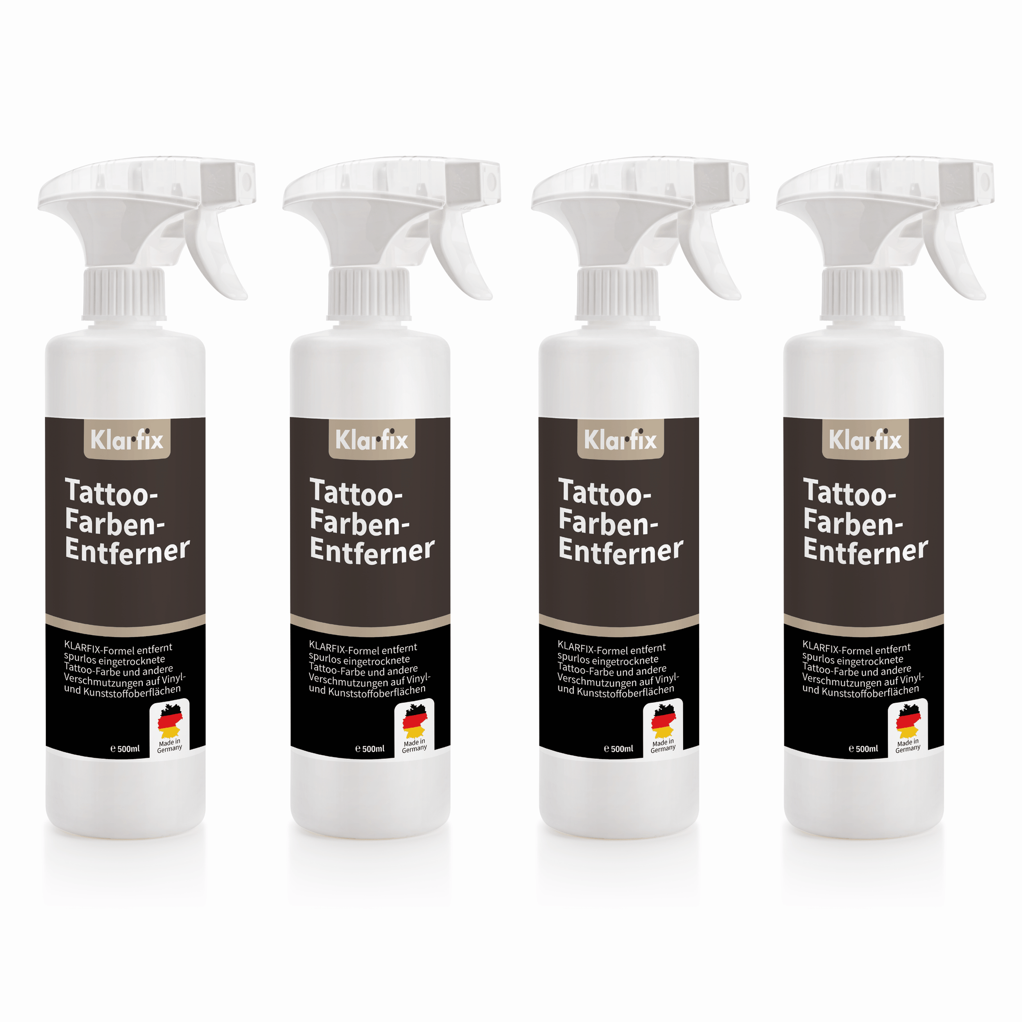 Tattoo-Farben-Entferner (Spezialreiniger für Tattoo-Stühle, Arbeitsflächen & Böden)