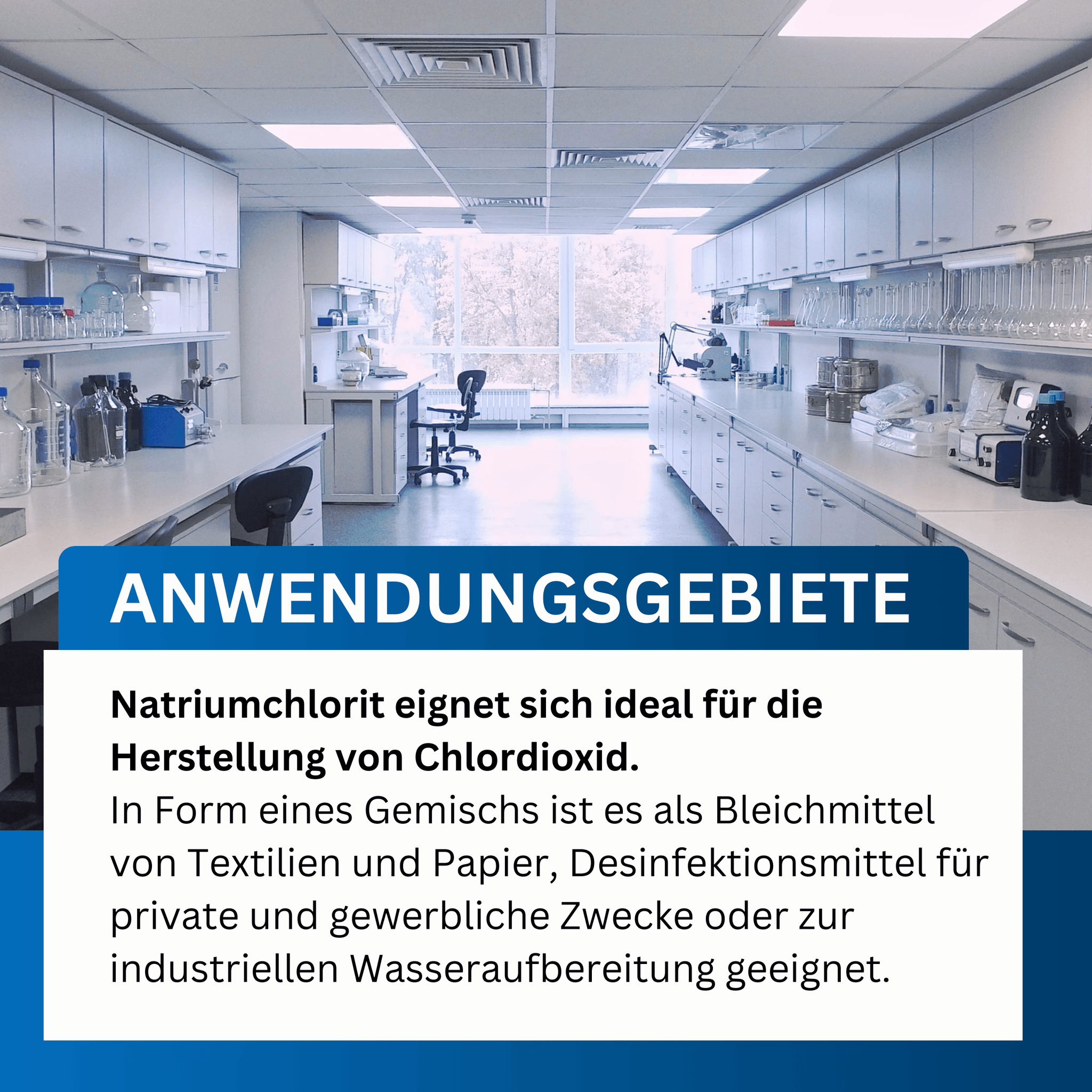 Natriumchlorit 25% (500 ml)