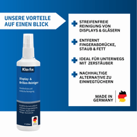 Display- & Brillen-Reiniger