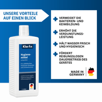 Hygienemittel (schaumfrei) Konservierungsmittel für Luftbefeuchter & Zimmerbrunnen