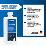 Firstfiller für Wasserbetten (Konditionierer-kombination zur Erstbefüllung)