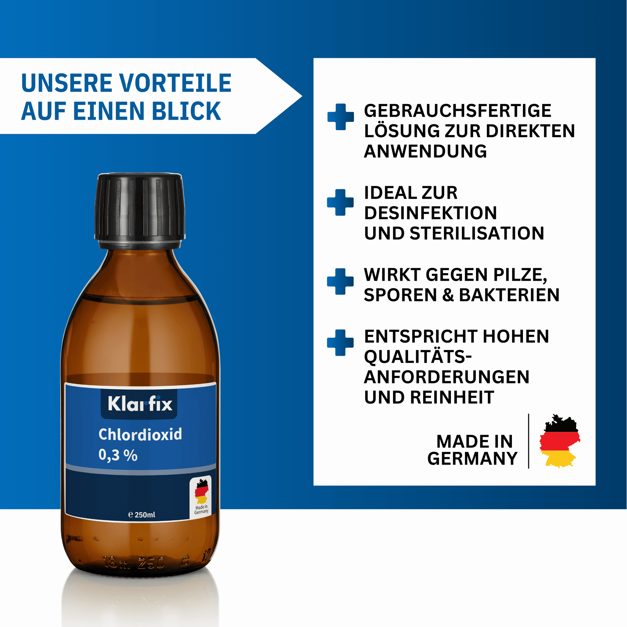 Chlordioxid 0,3% (CDL/CDS)