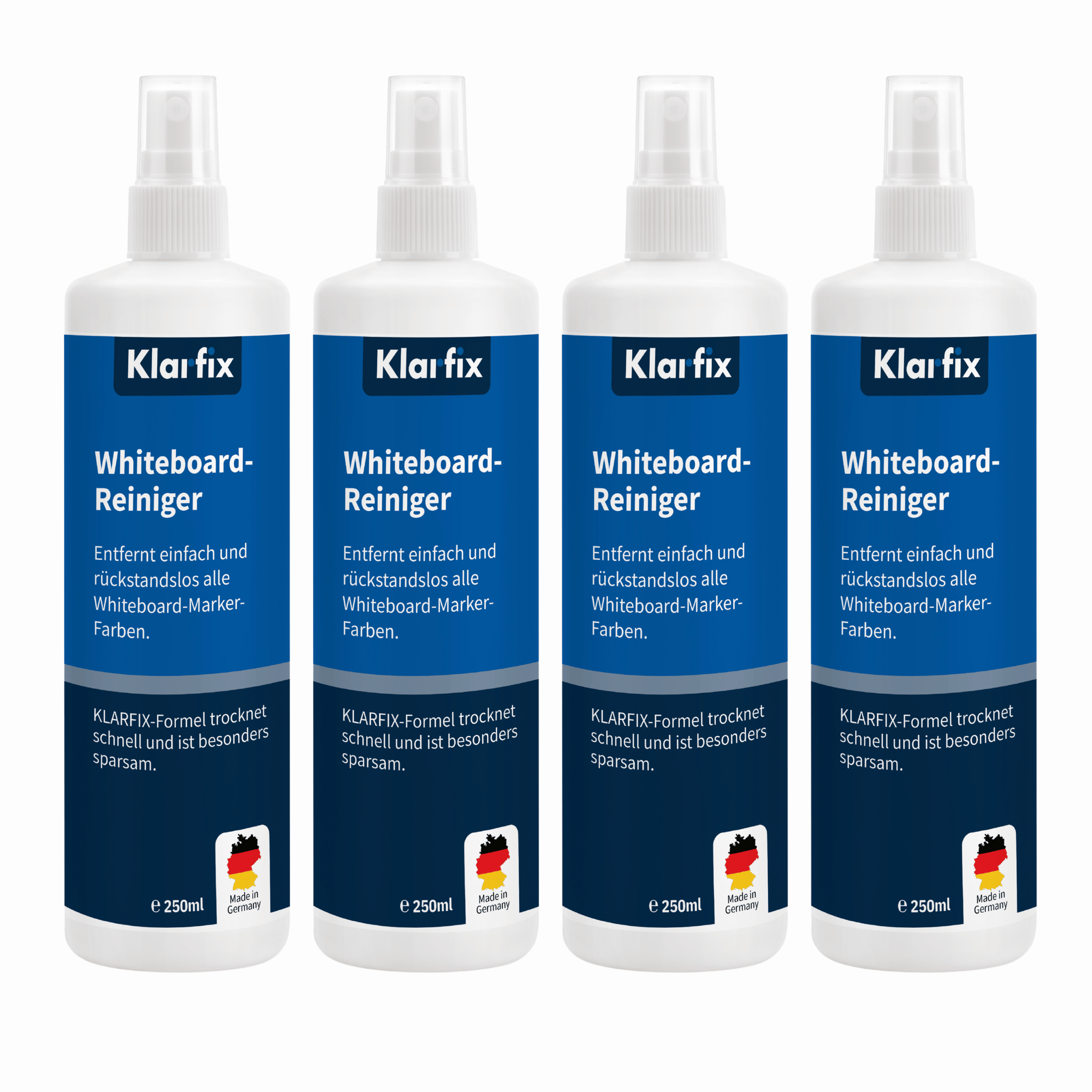 Whiteboard-Reiniger für Flipcharts, Magnettafeln und Planungstafeln