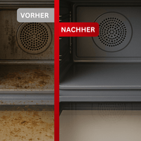 Backofenreiniger (Intensivreiniger gegen Fett, Eiweiß & Verkrustungen)