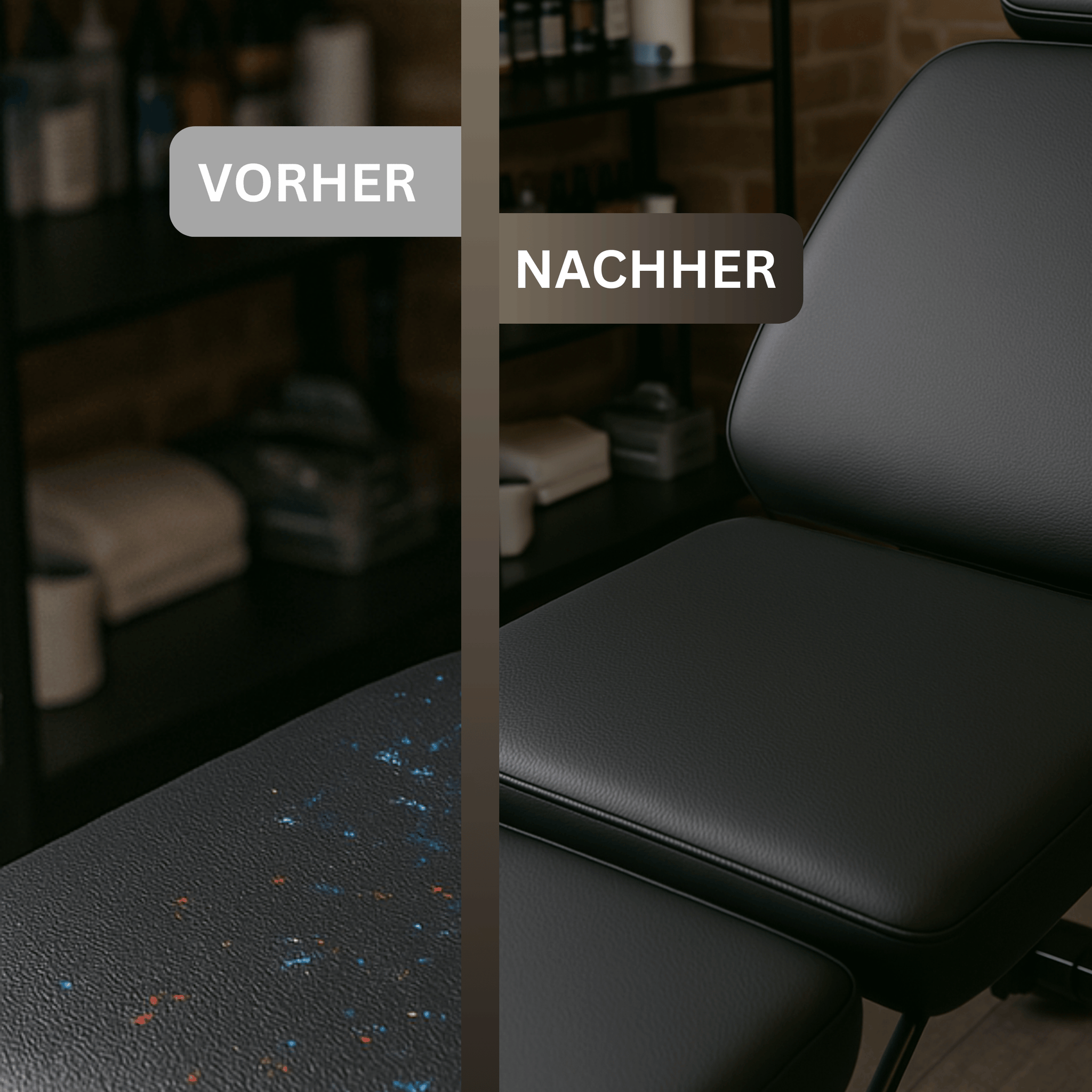 Tattoo-Farben-Entferner (Spezialreiniger für Tattoo-Stühle, Arbeitsflächen & Böden)
