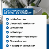 Hygienemittel (schaumfrei) Konservierungsmittel für Luftbefeuchter & Zimmerbrunnen