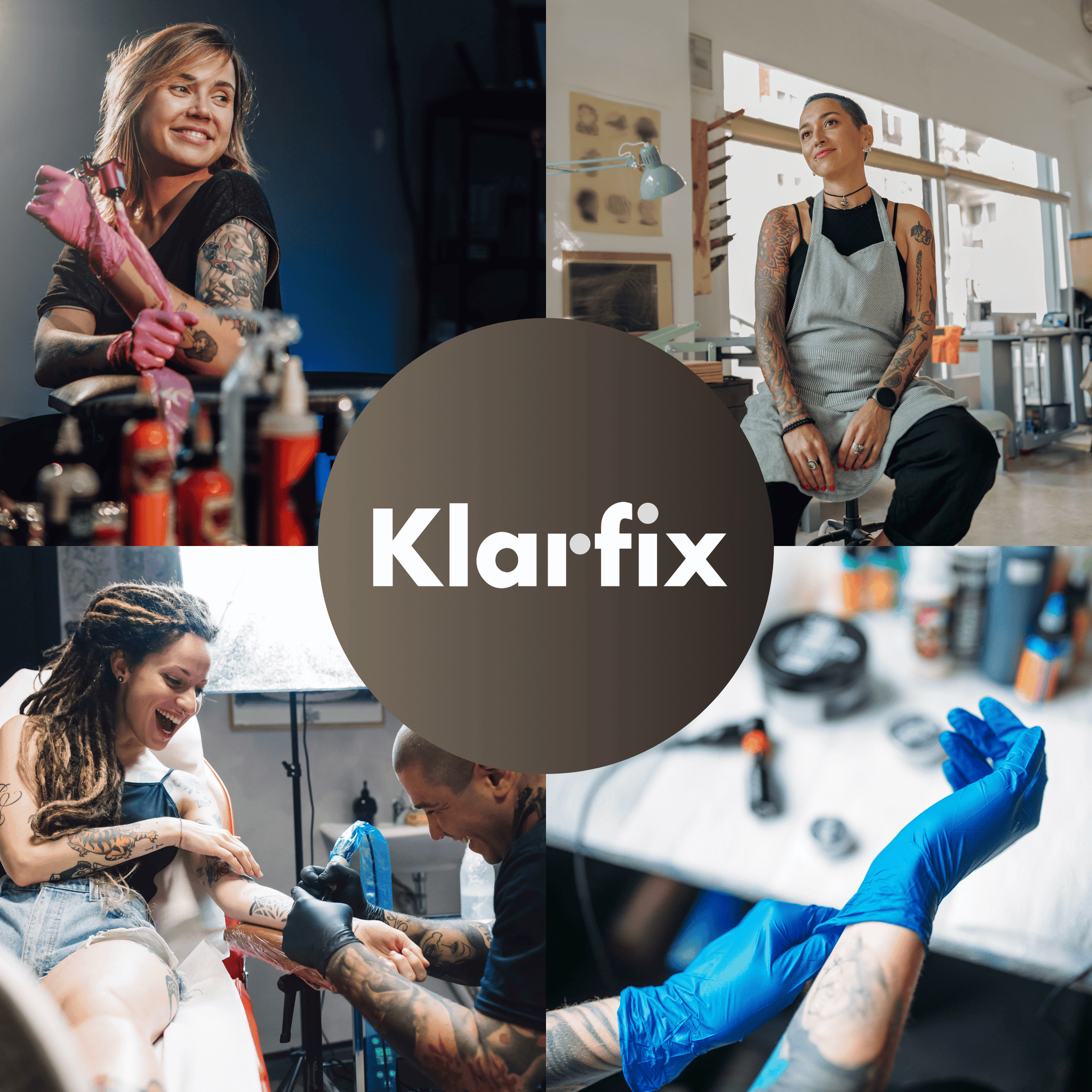 Tattoo-Farben-Entferner (Spezialreiniger für Tattoo-Stühle, Arbeitsflächen & Böden)