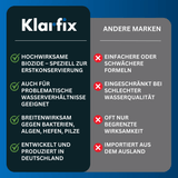 Firstfiller für Wasserbetten (Konditionierer-kombination zur Erstbefüllung)