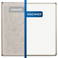 Whiteboard-Reiniger für Flipcharts, Magnettafeln und Planungstafeln